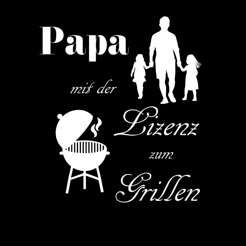 Barbecue - Papa mit der Lizenz... (2 Töchter)