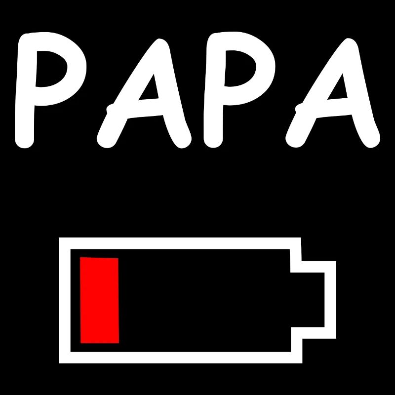 Papa Akku Leer