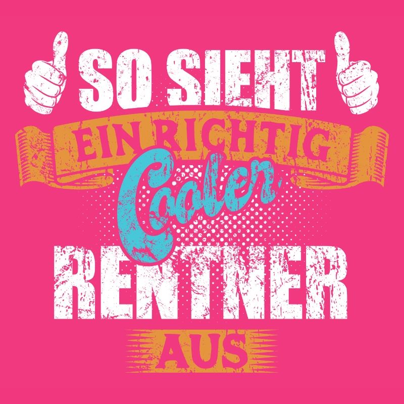 So sieht ein richtig cooler Rentner aus