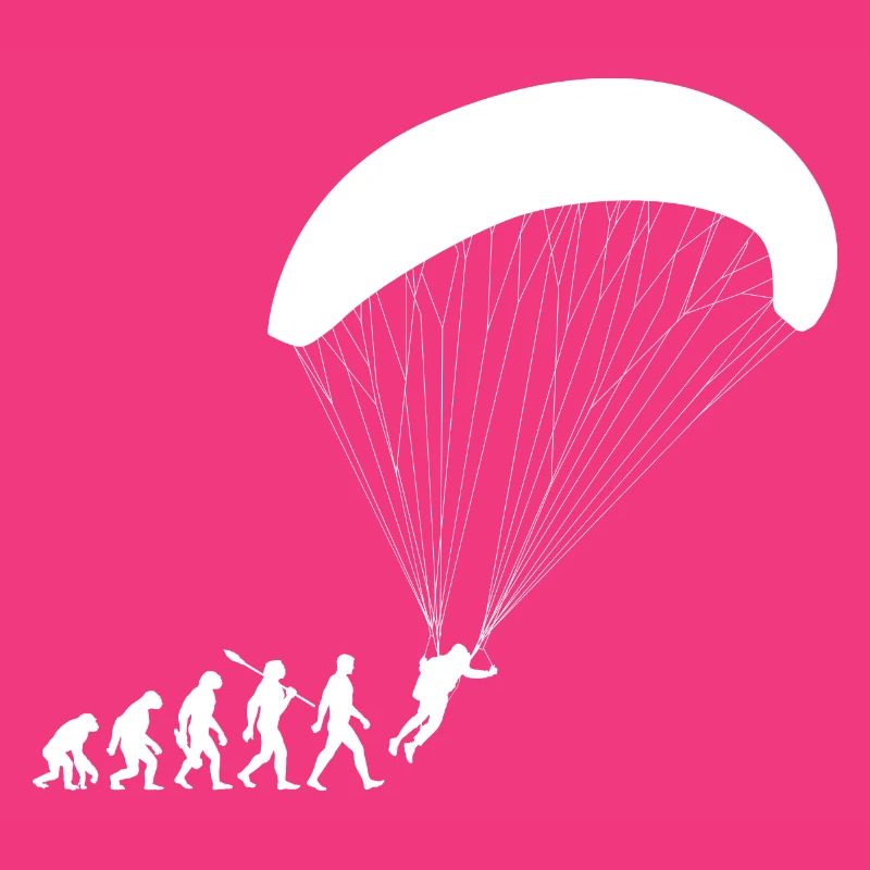 Evolution Paragliding Flying