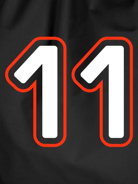 11 Number symbol