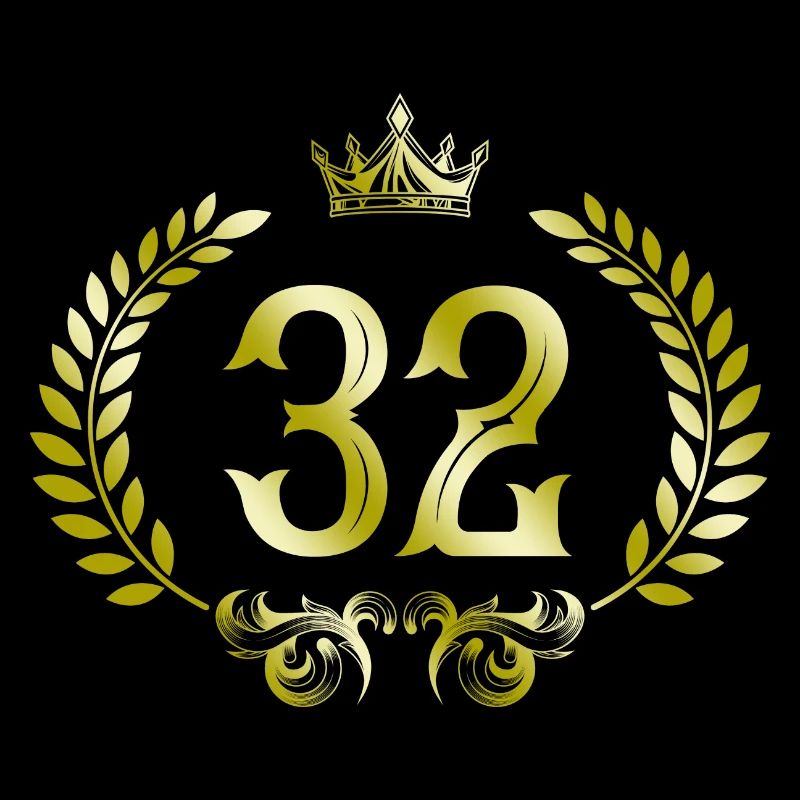 32 Couronne numérique
