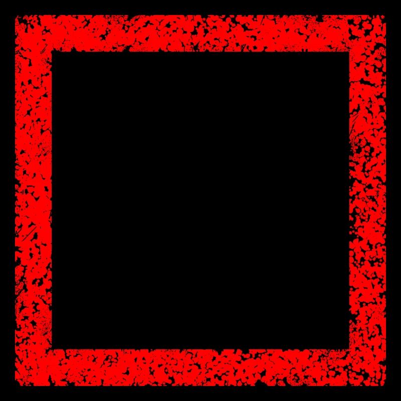 Frame / Red