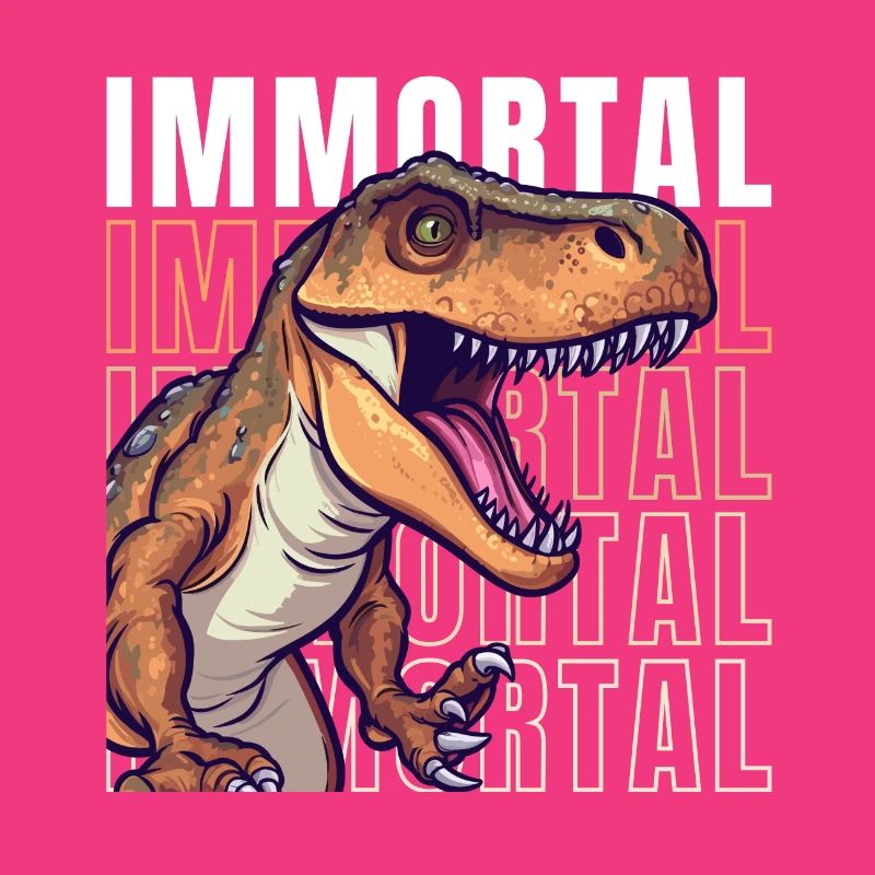 Unsterblicher T-Rex