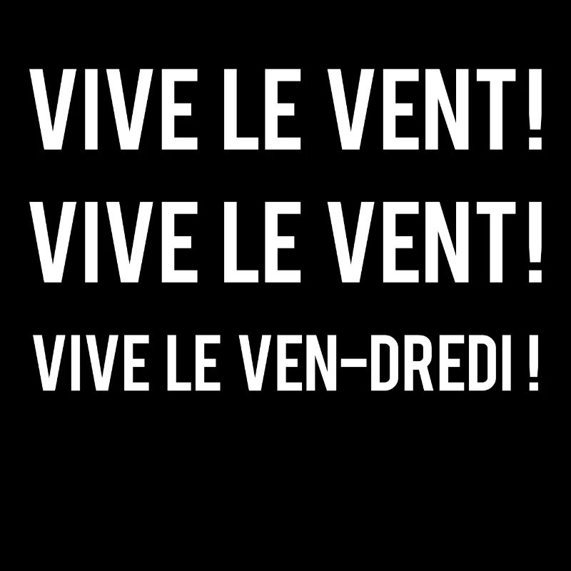 Vive le vendredi