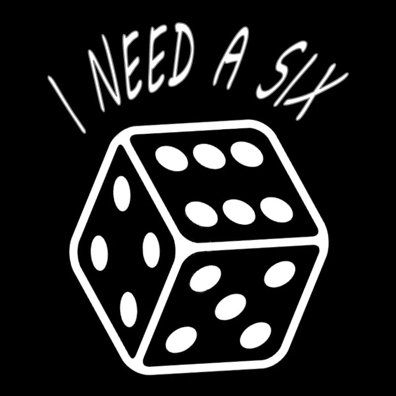 I need a Six Number 6 Cube 6 Gift