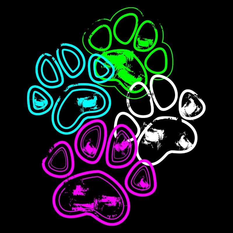 Neon-Paw Design