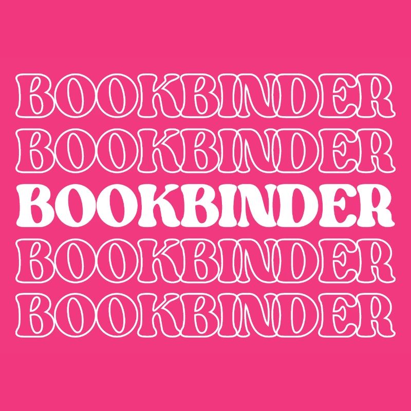 Buchbinder Buchbinder Bucharbeiter Buchflicker Buch