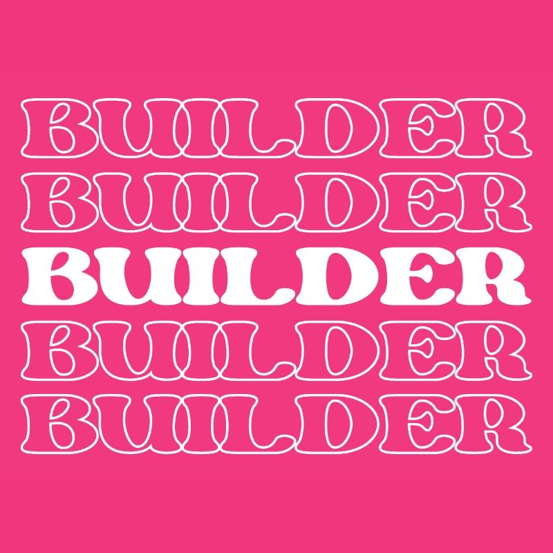 Builder Constructor Maker Carpenter Mason
