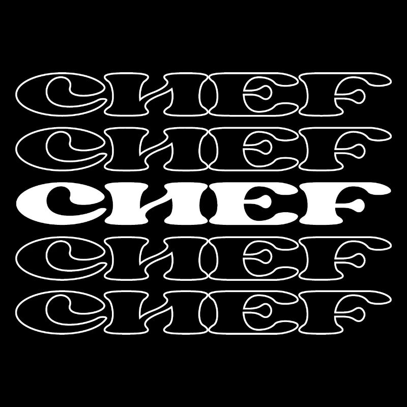 Chef Cook Culinary Expert Food Preparer Kitchen