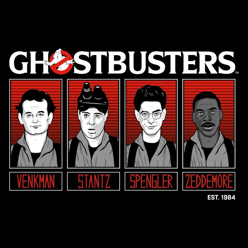 Ghostbusters Characters 1984