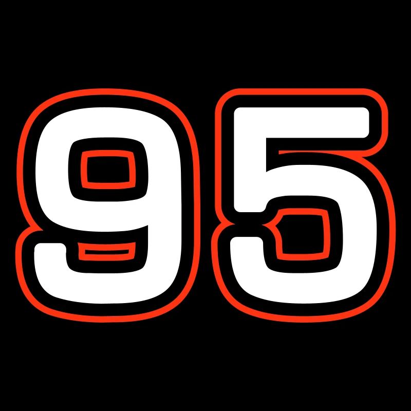 Symbole numérique 95
