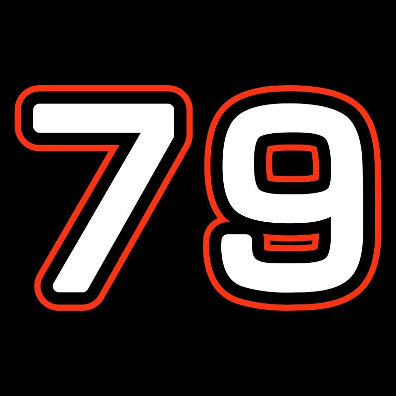 Symbole numérique 79