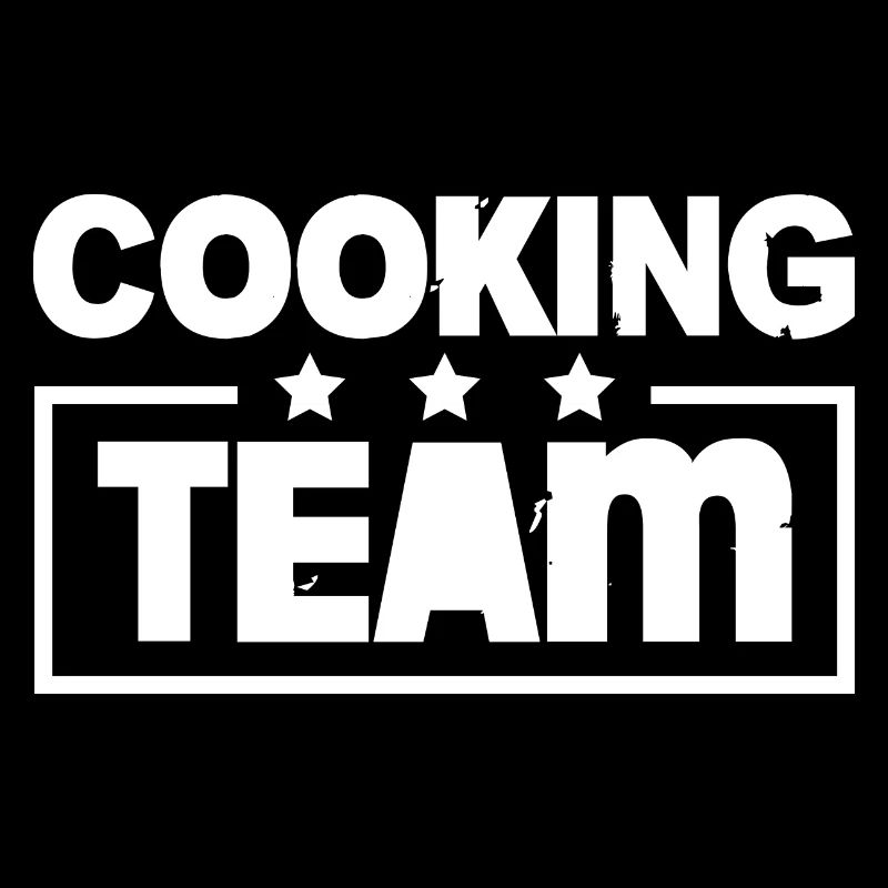 Kochen Team Bunt
