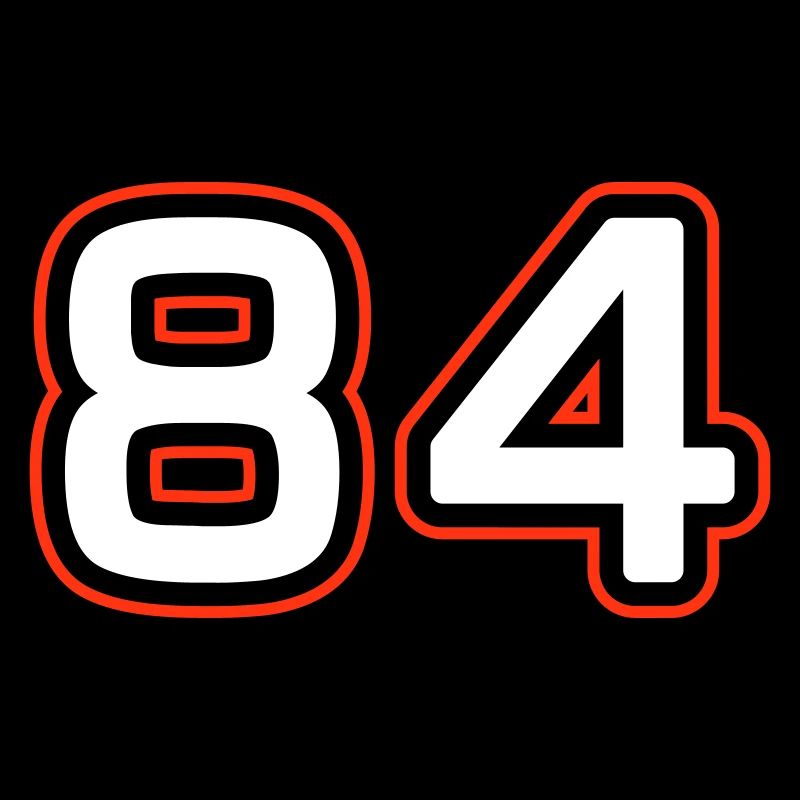 Symbole numérique 84
