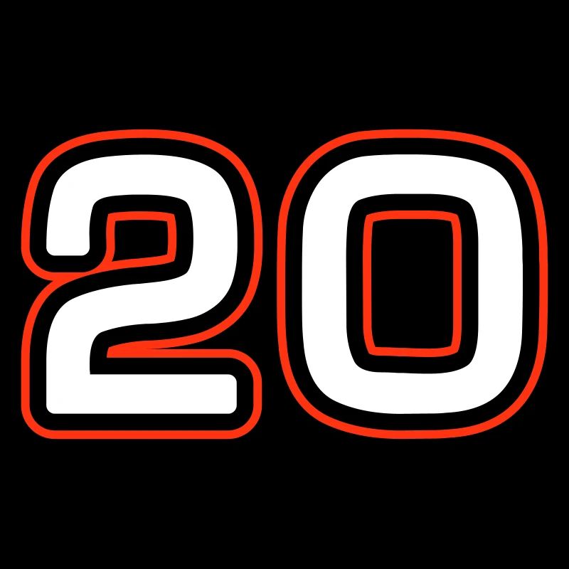 20 number symbol