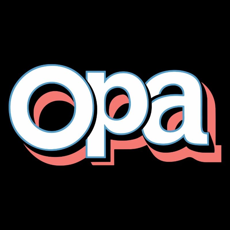 Opa Retro: Bester Opa Geburtstag Bald Opa Erster