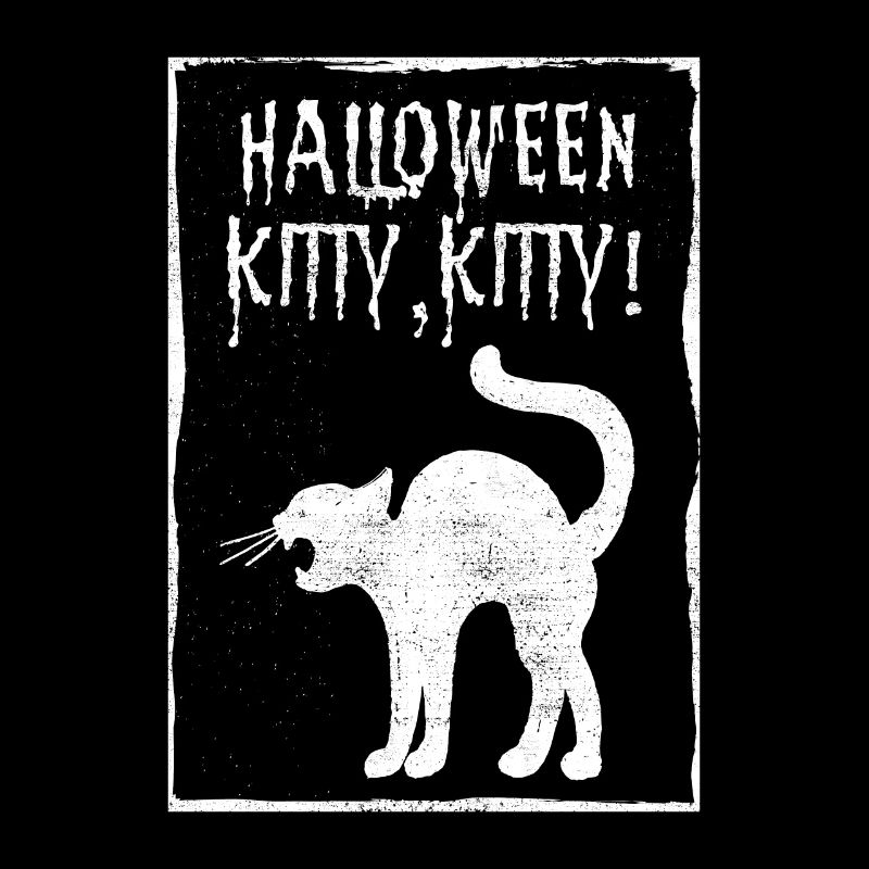Chaton de chat d'Halloween