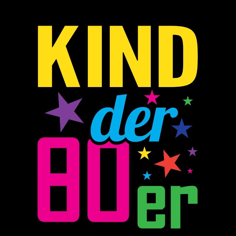 Kind der 80er