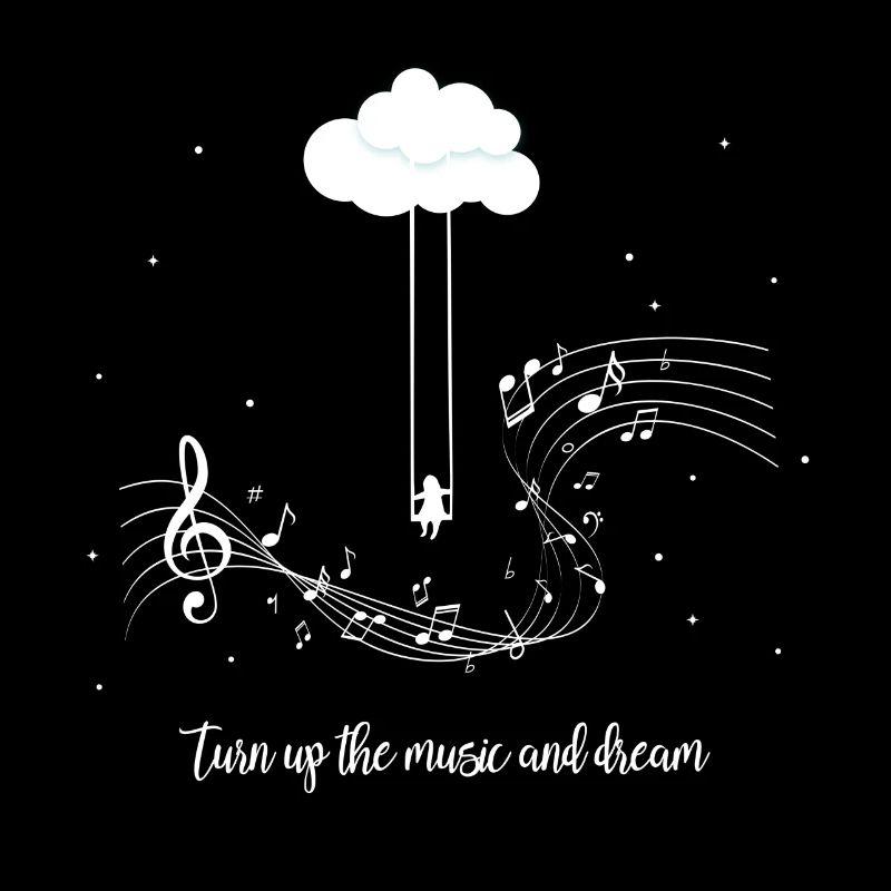 Augmente la musique et le rêve