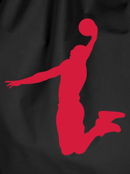 basketball player dunk