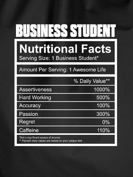 Business studies student