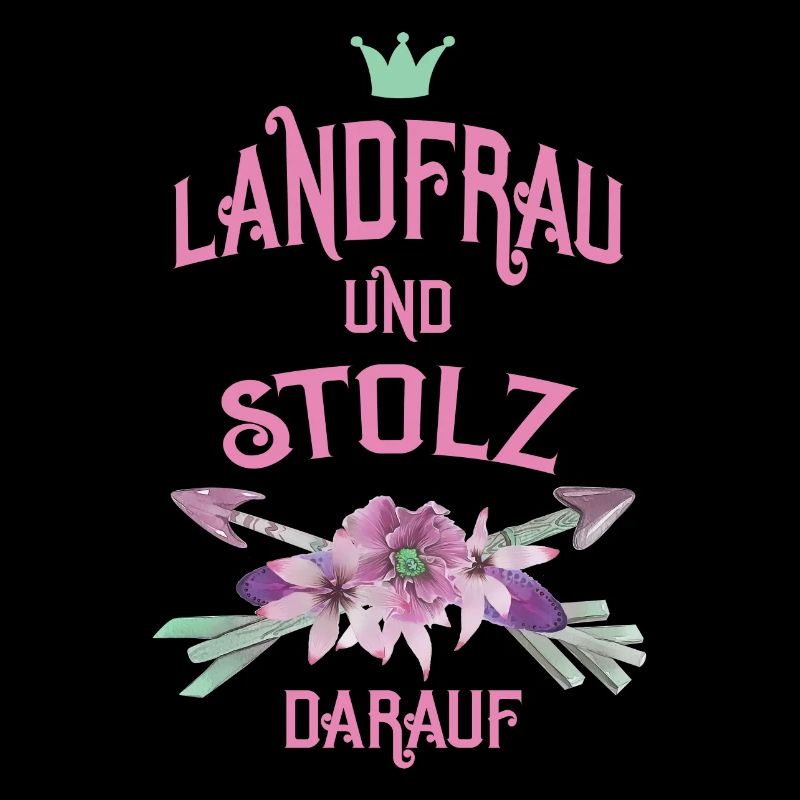 Landfrau und stolz darauf