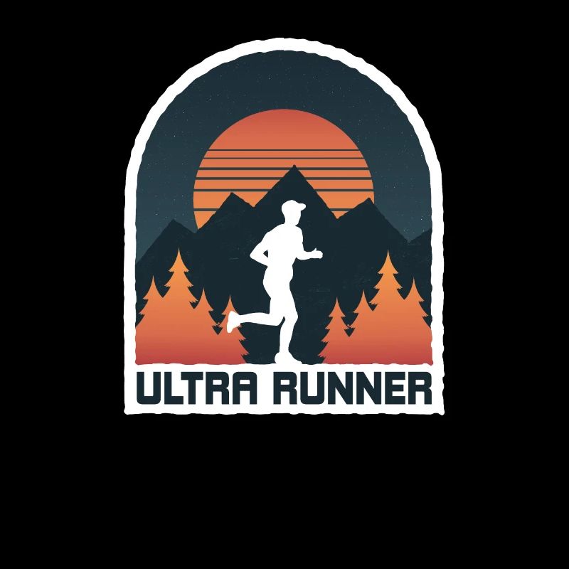Trail running & mountain running, ultra trail runner