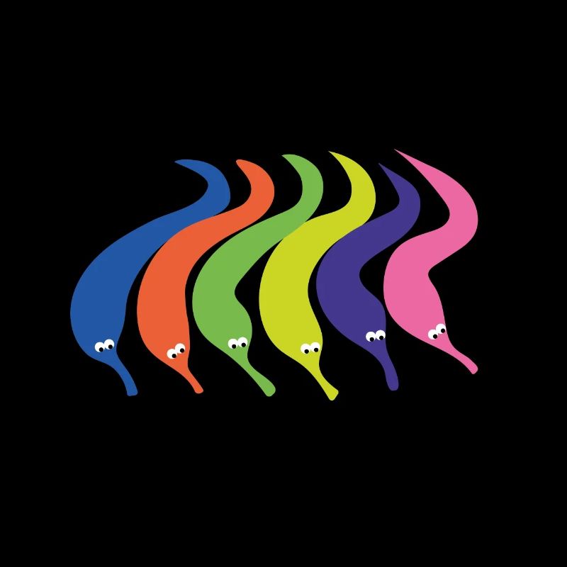 Cute worms