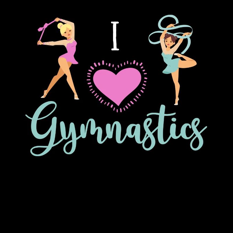 Rhythmic gymnastics gift athlete