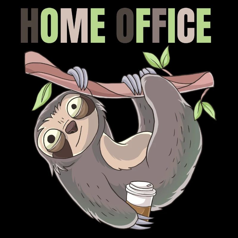 HOME OFFICE sloth
