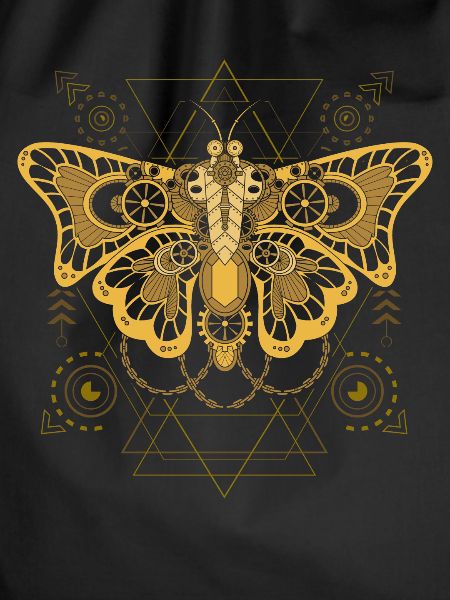 Steampunk Schmetterling
