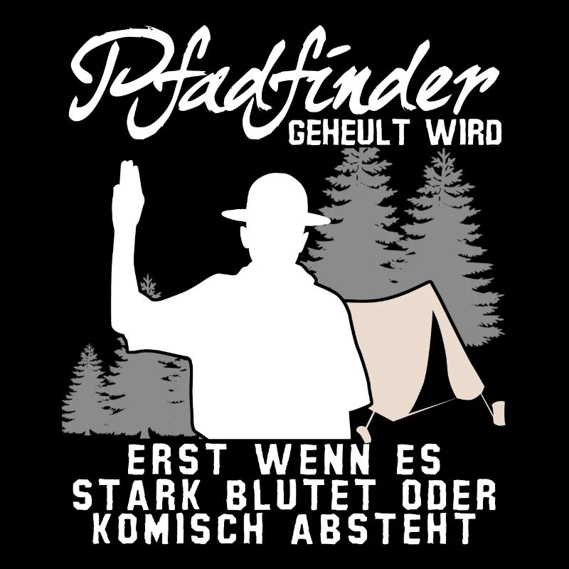 Pfadfinder Spruch Pfadfinderin Witz