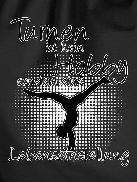Turnen Handstand Lebenseinstellung
