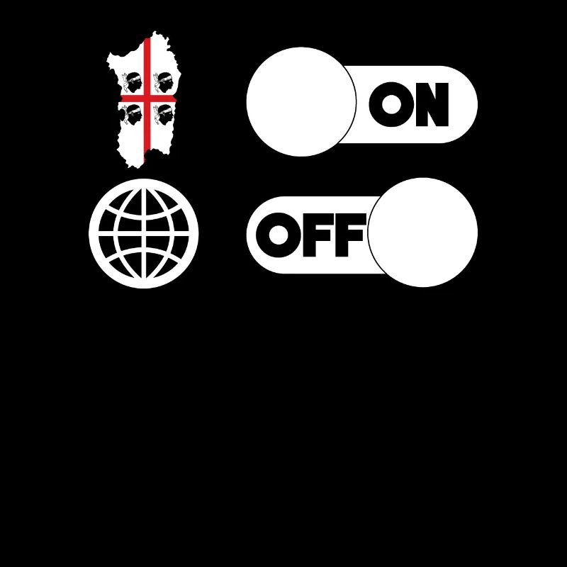 Sardaigne - Sardegna ON et World OFF