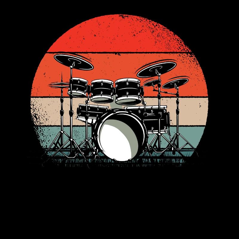 Drums, Drummer, Drum Set Gift