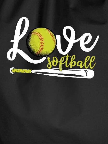 I Love Softball, Softball