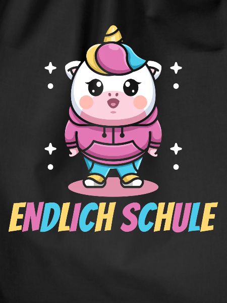 Einhorn, Endlich Schule, Einhörner