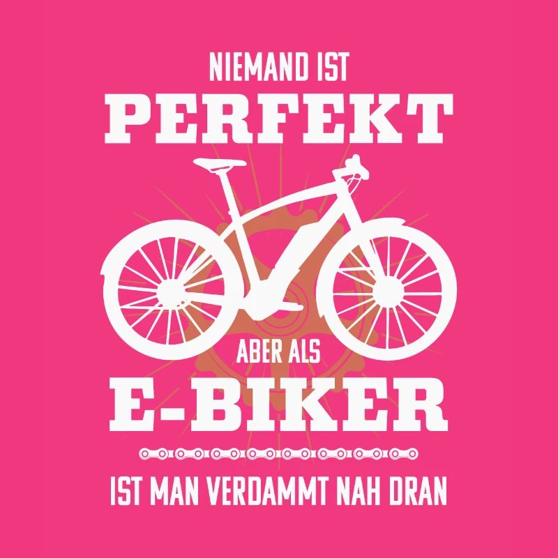 Niemand ist perfekt, E-Biker