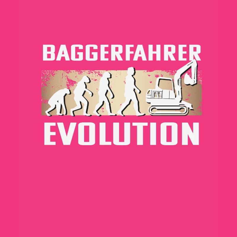 Baggerfahrer Evolution