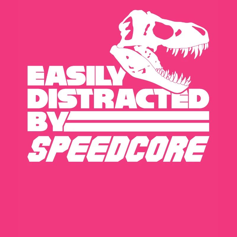 Speedcore Skull Techno