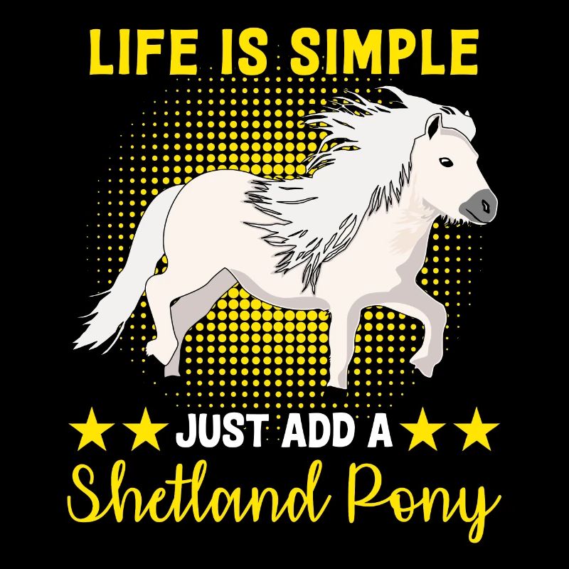 Shetland Pony Riding Shetland Pony Shetty