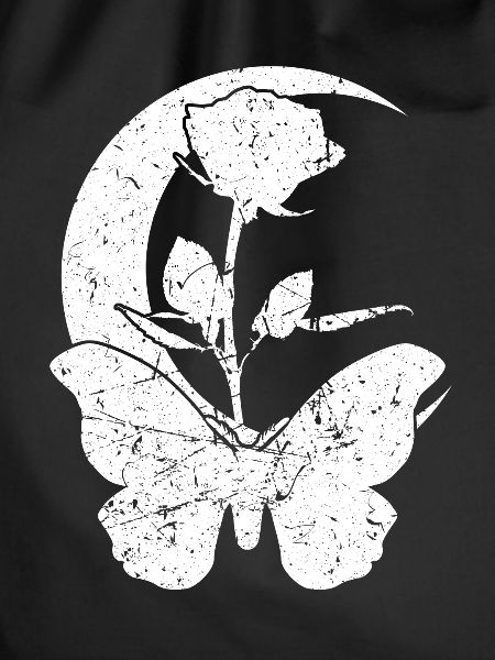 Moths Moon Rose Moth