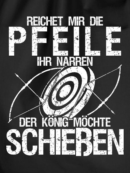 Recurvebogen Langbogen Bogenschießen