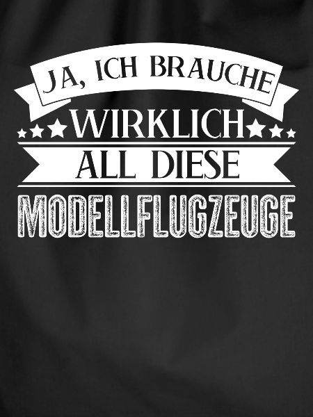 Modellflug Flugzeug Modellbauer