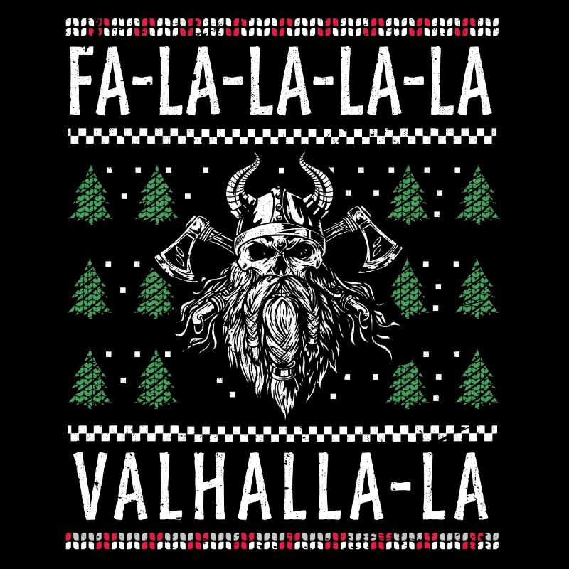 Valhalla, Wikinger Weihnachten, Wikinger