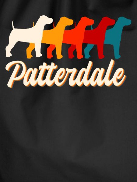 Patterdale, dog lover