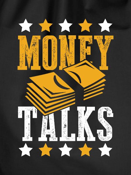 money speaks talks