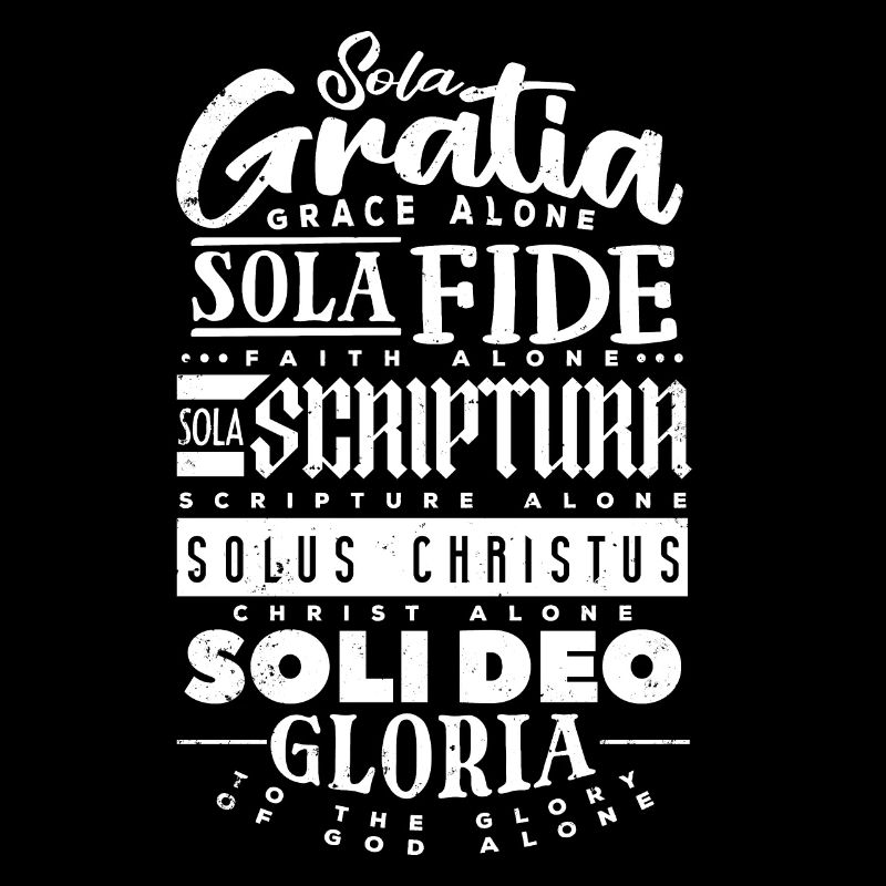 Sola Scriptura Protestant Christian Quote