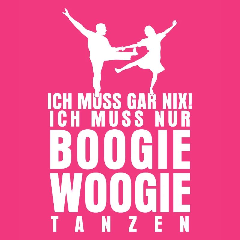 Boogie Woogie Saying Joke Dancer